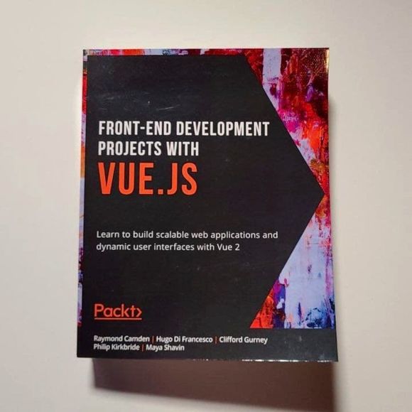 Front-End Development Projects with Vue.JS - Picture 1 of 2